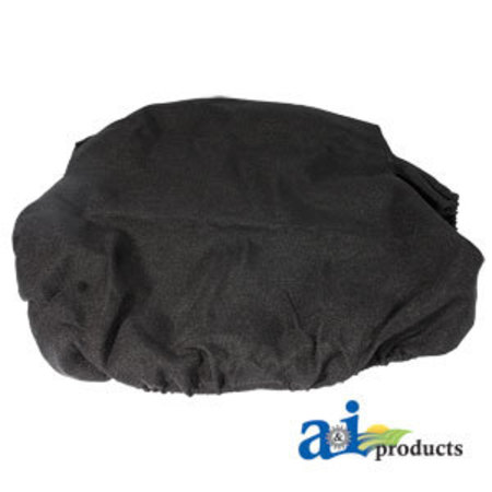 A & I PRODUCTS Elastic Cover, Back & Bottom 1 Pc., FABRIC 8" x7" x3" A-1999936-C1F